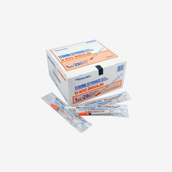 Terumo 1 Ml Insulin Syringe 29Gx1/2