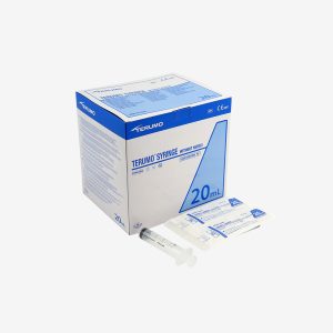 Terumo 20 ml Syringe With Out Needle (Eccentric Slip Tip)
