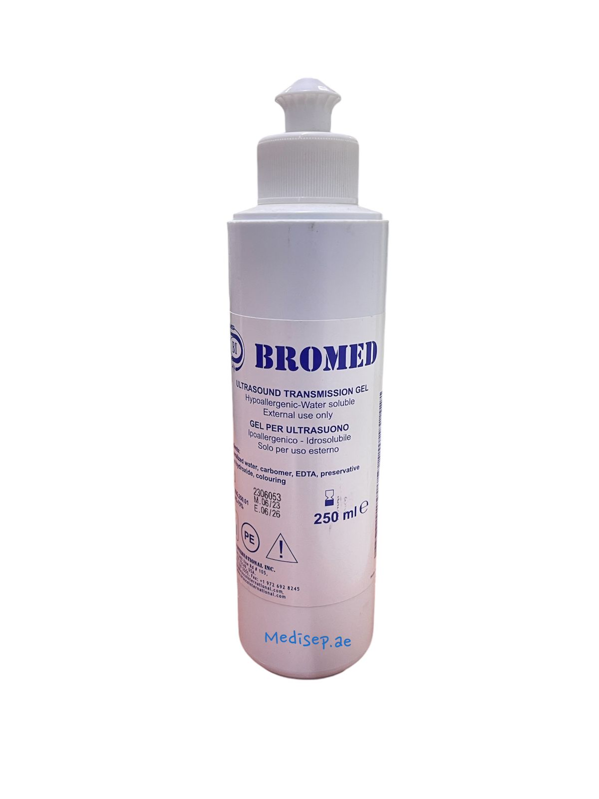 Ultrasound Gel, 250ml