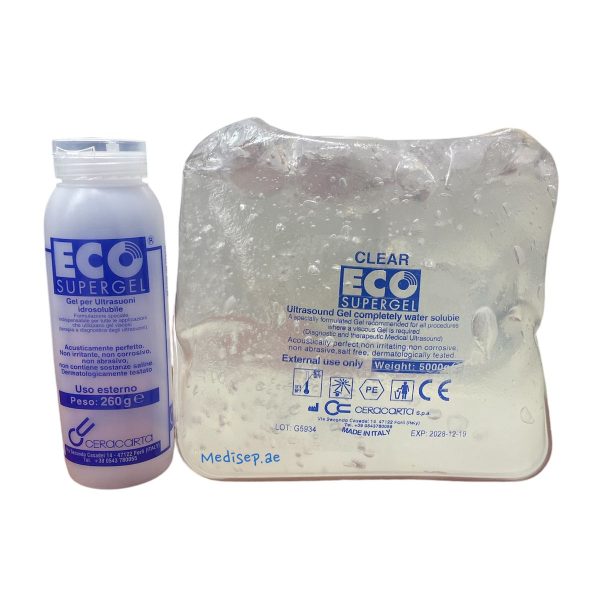 Ultrasound Gel White, 5 Litre