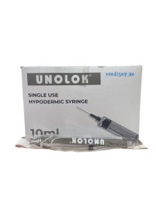 Unolok 10ml Luerlock Syringe With Needle