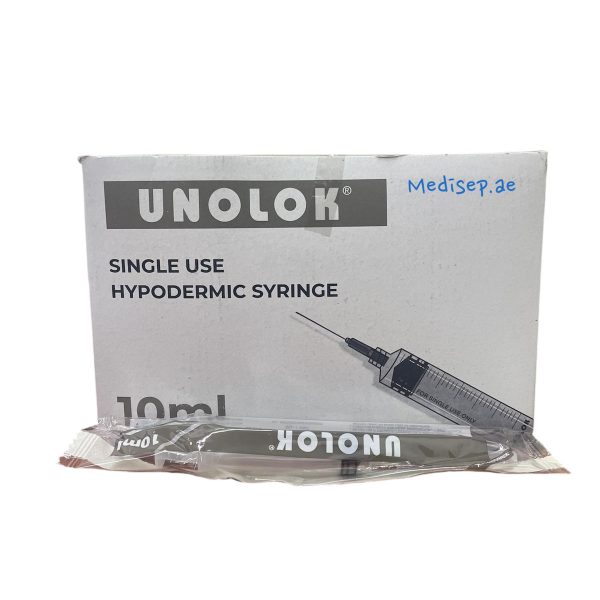 Unolok 10ml Luerlock Syringe With Needle