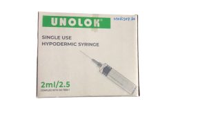 Unolok 2ml Luerlock Syringe With Needle