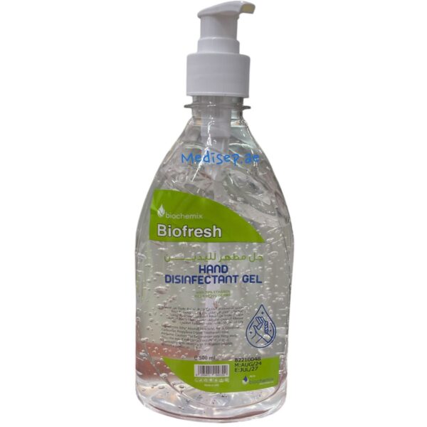 Hand Sanitizer Gel 500ml