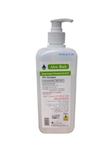 Isopropyl alcohol 70% 500ml