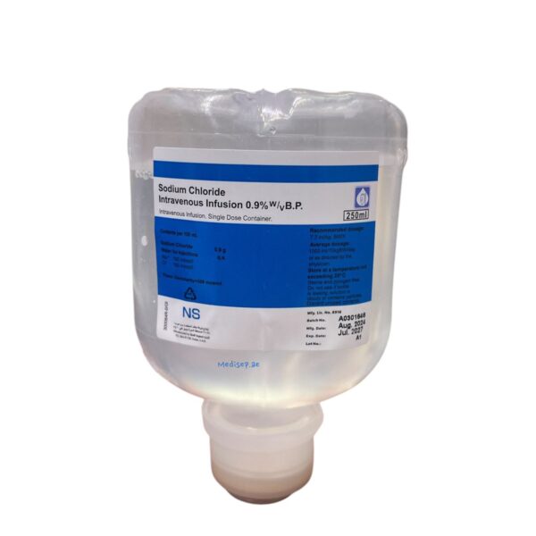 Normal Saline 250ml Bottle