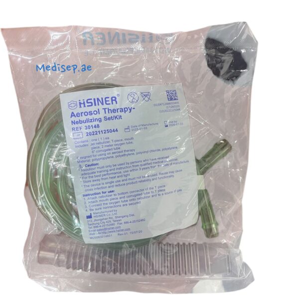 Aerosol therapy Nebulizing Set