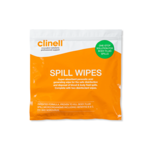 CLINELL SPILL WIPES