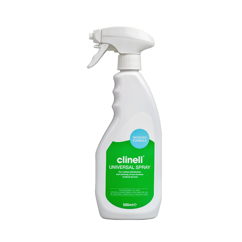 CLINELL UNIVERSAL DISINFECTANT SPRAY 500ML