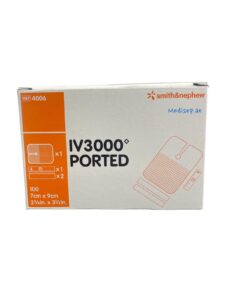 IV3000 Ported Dressing 7cm x 9cm