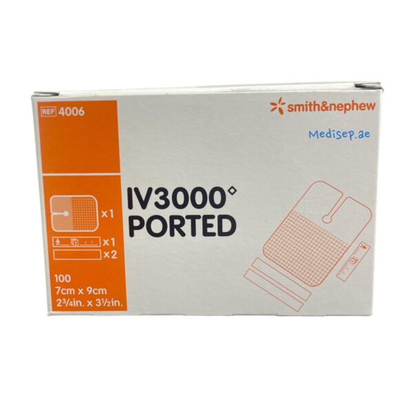 IV3000 Ported Dressing 7cm x 9cm