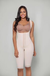 NSP Braless Full Body Above Knee Faja 11323