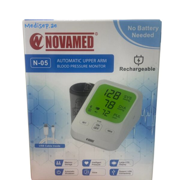 Novamed Blood Pressure Monitor (N-05)