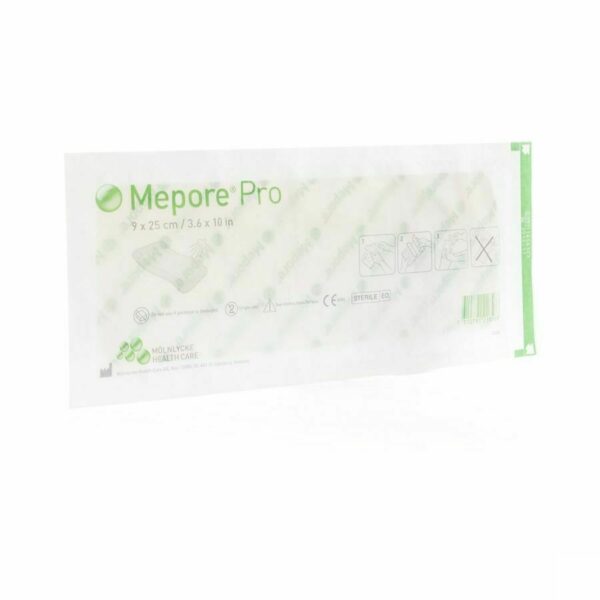 Mepore Pro Wound Dressing 9cm x 25cm