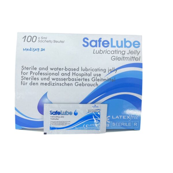SafeLube Lubricating jelly 5ml