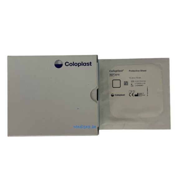 Cololplast Protective sheet 10x10cm Ref-3210