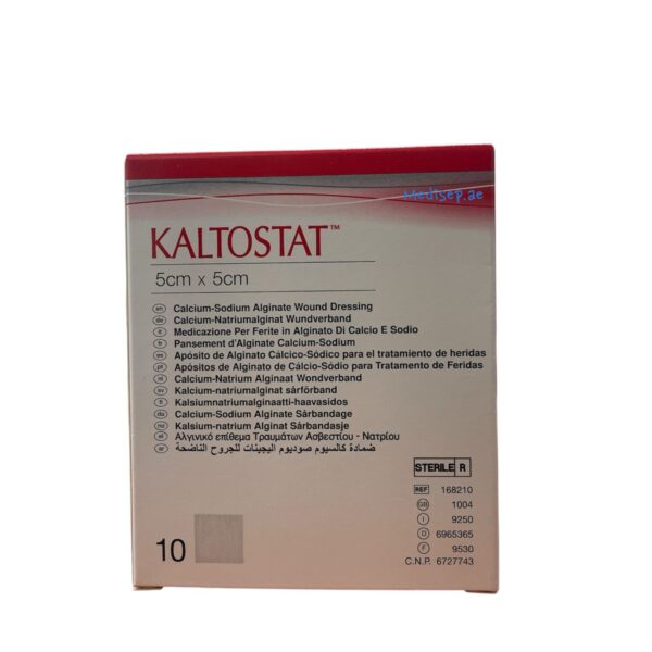 Kaltostat 5cm x 5cm