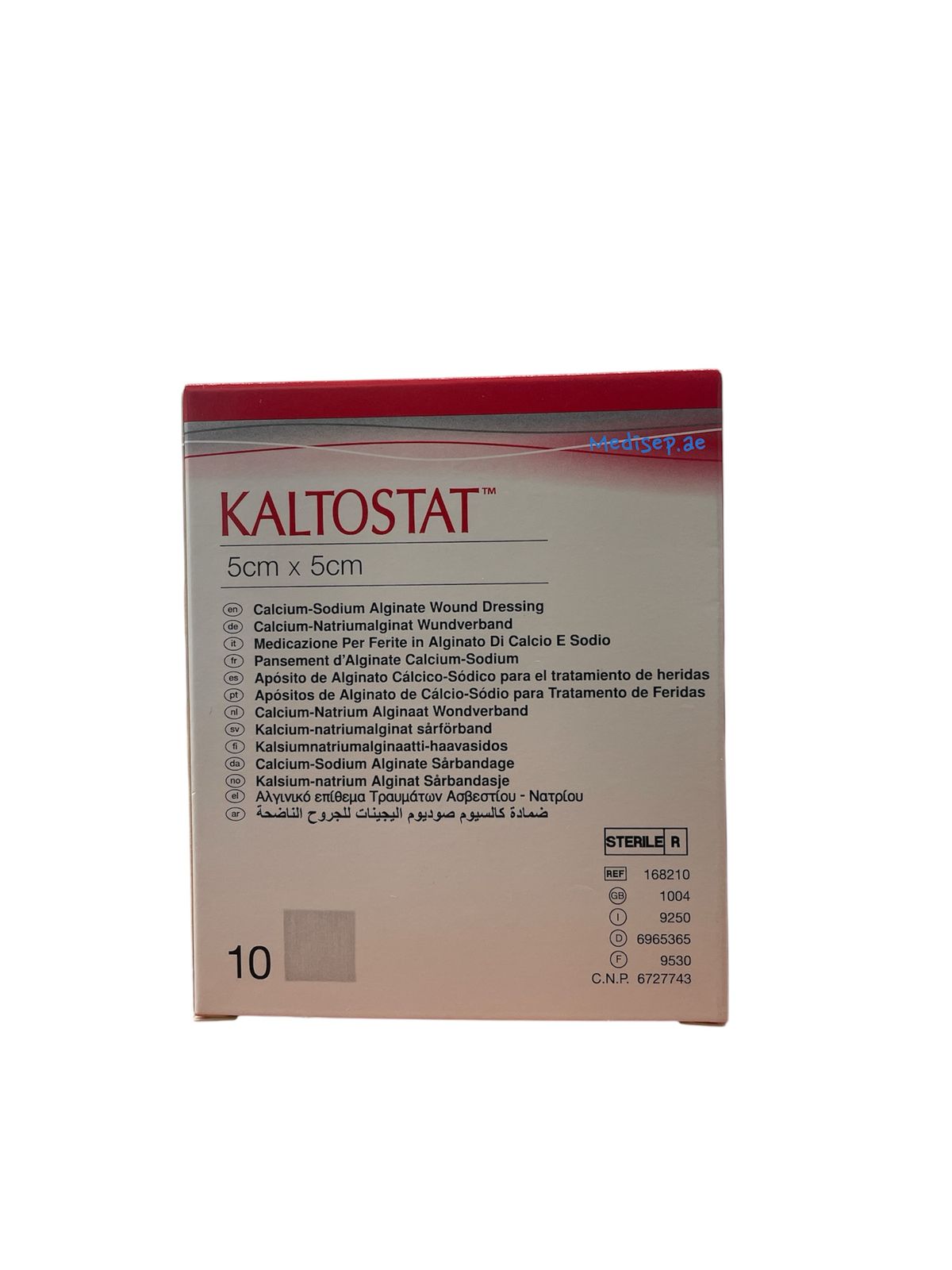 Kaltostat 5cm x 5cm