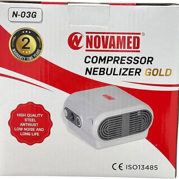Novamed Compressor Nebulizer Gold (N-03G)