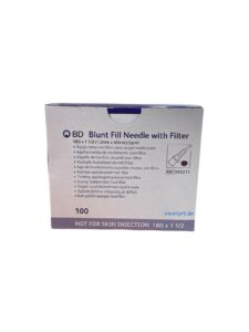 BD Blunt Fill Needle With Filter 305211