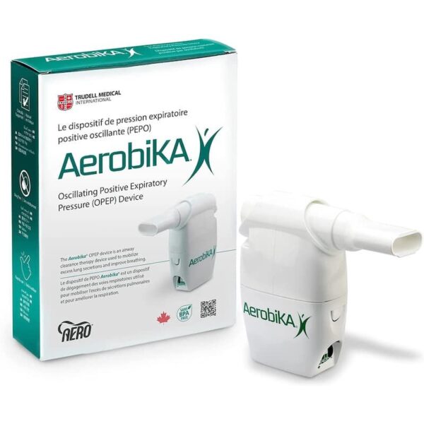 AEROBIKA* Oscillating Positive Expiratory Pressure (OPEP)