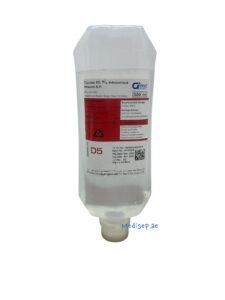 Dextrose 5% 500ml