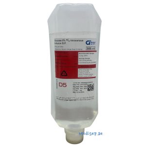 Dextrose 5% 500ml