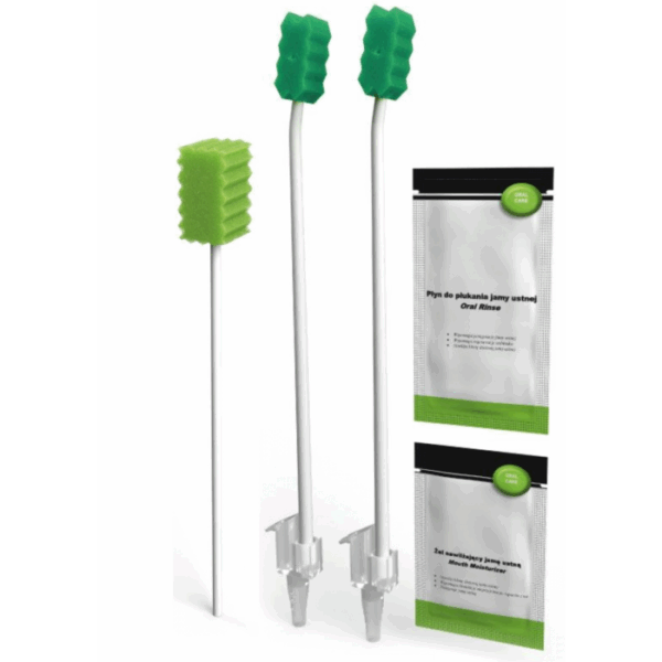 Oral Care Kit 1050+ Single Use Suction Swab Kit with Chlorhexidine Gluconate 0.12% (CHG) - SINMED