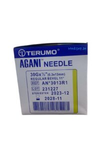 Terumo Needle 30Gx1/2 (0.3x13mm)