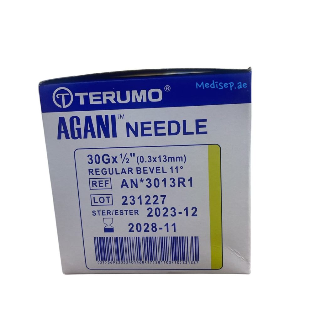 Terumo Needle 30Gx1/2 (0.3x13mm)
