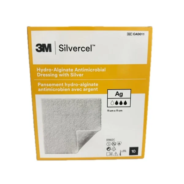 Silvercel Hydro-Alginate Dressing (11x11cm) 10's