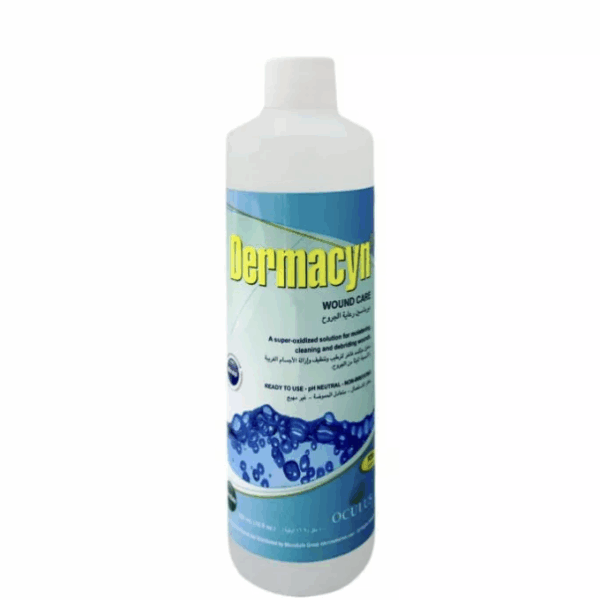 Dermacyn Wound Care Solution 500ml