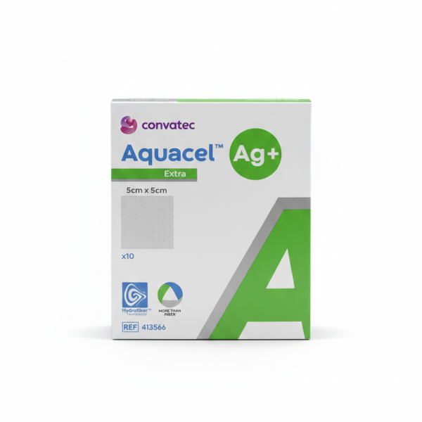 Aquacel Ag+ Extra 5cm x 5 cm 10s