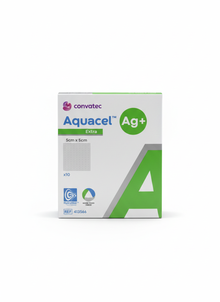 Aquacel Ag+ Extra 5cm x 5 cm 10s