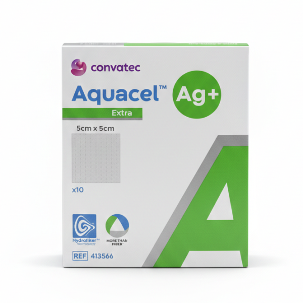 Aquacel Ag+ Extra 5cm x 5 cm 10s