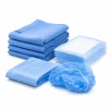 Disposable medical drapes, bed sheets, absorbent pads, and surgical caps available at Medical Equipment Dubai