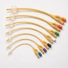 Sterile Foley urinary catheters are flexible, latex or silicone-based indwelling catheters designed for safe bladder drainage and accurate urine output monitoring. Available in multiple French sizes with color-coded connectors and balloon capacities, these single-use urinary catheters are suitable for short- and long-term catheterization in hospitals, clinics, emergency departments, and home care. They provide reliable urinary drainage, patient comfort, and infection control for surgical, critical care, and urology applications across healthcare facilities in the UAE.