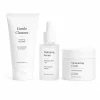 Hydrating skincare essentials including a gentle cleanser, hydrating serum, and moisturizing cream are formulated to cleanse, replenish moisture, and strengthen the skin barrier for healthy-looking skin. Enriched with skin-conditioning ingredients such as ceramides, hyaluronic acid, vitamin E, niacinamide, and squalane, these daily skincare products help hydrate, soothe, and protect dry or sensitive skin while supporting long-lasting moisture retention. Suitable for home care, pharmacies, dermatology clinics, and healthcare providers across the UAE.