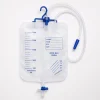 A sterile urinary drainage bag with a 2000 ml capacity is designed for safe and hygienic collection of urine from patients using urinary catheters. Featuring a graduated measurement scale, kink-resistant tubing, secure outlet valve, and hanging hook, it supports accurate urine monitoring and reliable drainage in hospitals, clinics, long-term care facilities, and home healthcare. Suitable for postoperative care, urinary incontinence management, and extended catheterization, this disposable urine collection bag provides dependable infection control and patient comfort across healthcare settings in the UAE.