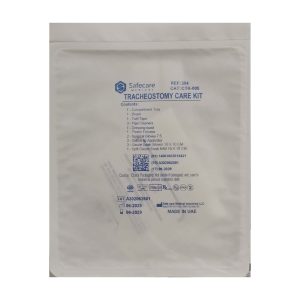 Tracheostomy care Kit With Gloves-safe care